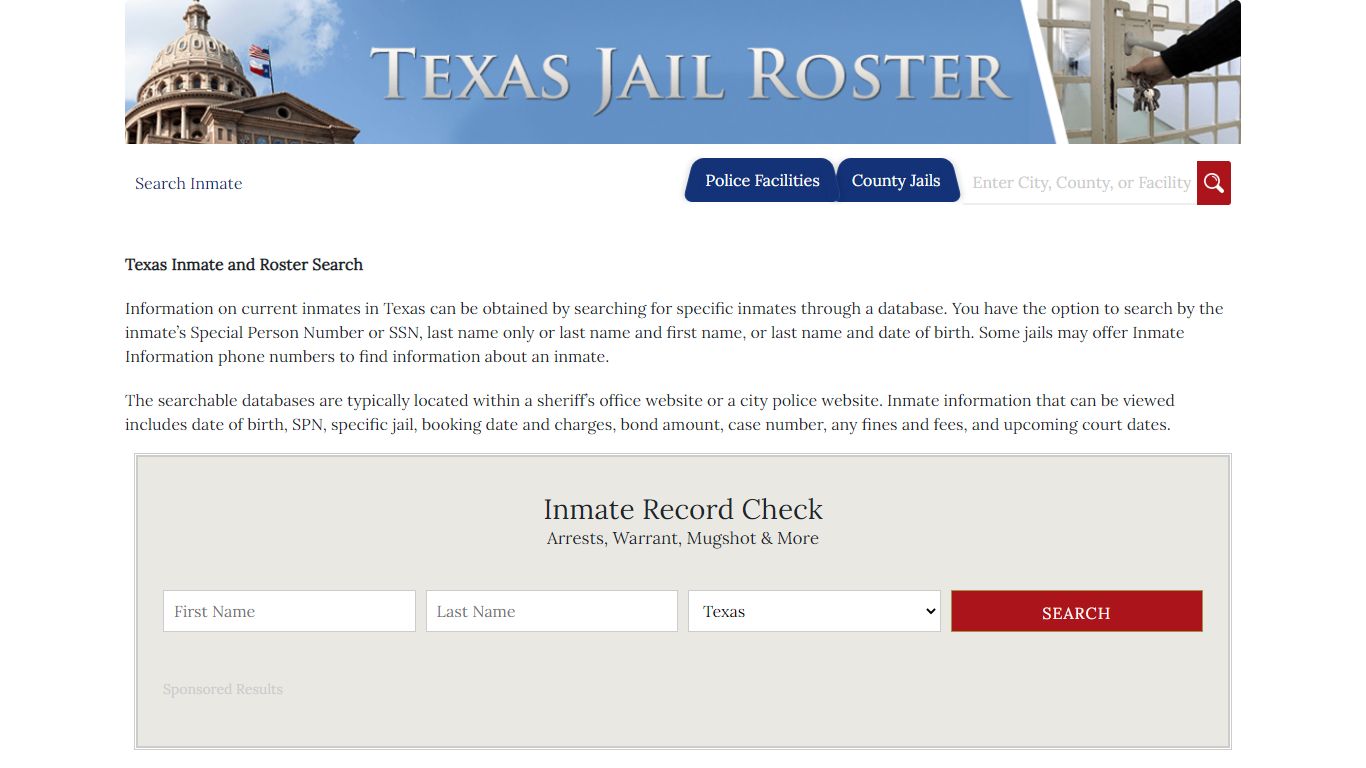McAllen Arrests and Warrants | Jail Roster Search